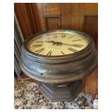 Oriental clock table