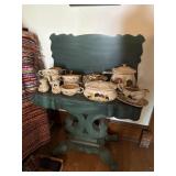 Antique game table
