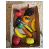 Glass fruit