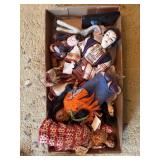 Oriental dolls