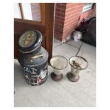 Milk can and misc