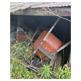 Contents of shed