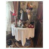Table with contents