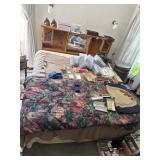 Kind bed and frame