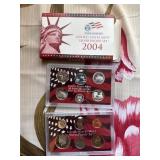 2004 silver proof set