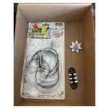 The Lone Ranger lawman spurs set