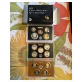 2011 silver proof set