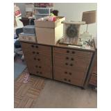 10 drawer cabinet