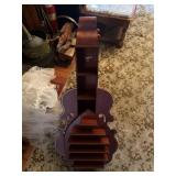 Guitar shelf