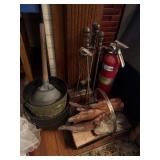 Fireplace lot