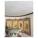 Oriental wall art