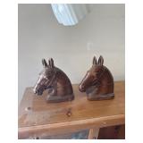 Horse book ends