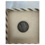 1893 Columbia exposition silver coin