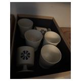 David Douglas vintage cups