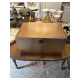 Vintage bread box