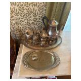 Silver plate