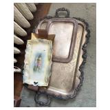 Assorted trays
