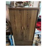 Cabinet with contents