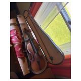 Violin with case