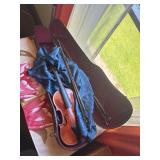Violin with case