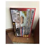 HO scale train set