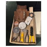 Assorted tools