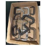 C clamps lot