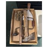 Assorted tools