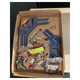 Toggle clamps