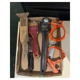 Assorted tools
