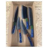 5 kitchen knives