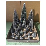 Village house trees