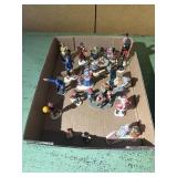 Village house figurines