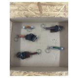 5 keychain knives