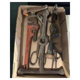 Assorted tools