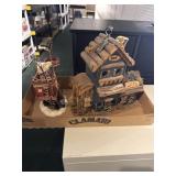 Saloon bird house and tree fort