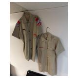 Boy Scouts shirts