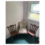 Assorted chairs