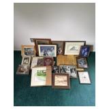 Frames, sampler and prints