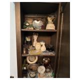 Contents of cabinet