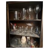 Contents of cabinet