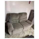 Reclining loveseat 3 pcs