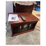 Desk top radio