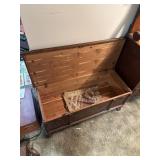 Blanket chest