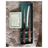Maxam steel knives