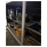 Contents of cabinet