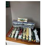 Hess trucks