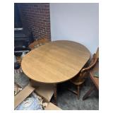 Table and chairs