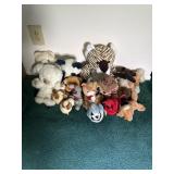 Plush lot