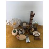 Glassware and misc